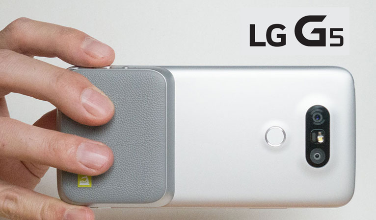Changing Photo and Video Resolution on LG G5 Phone