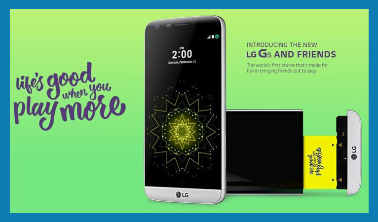 LG G5 User Guide and Instructions for Beginners and Seniors