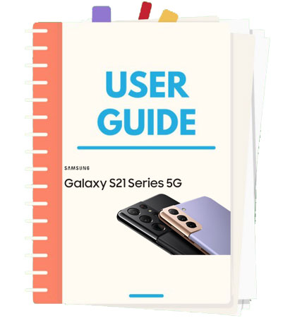 galaxy s21 user guide hard copy