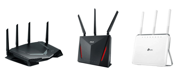 gaming router with antenna