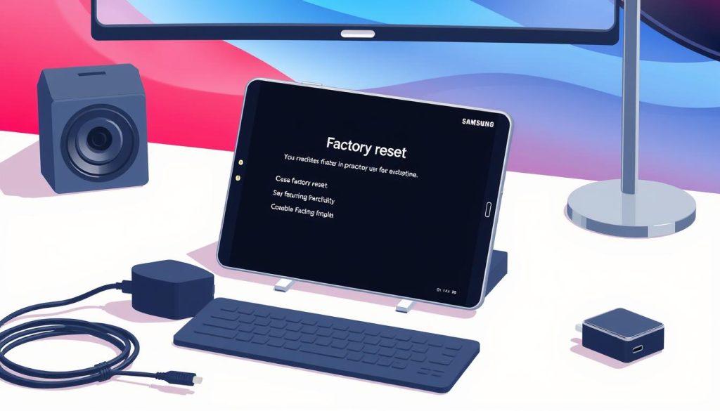 Factory Reset Samsung Tablet