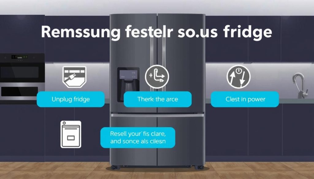 Samsung Fridge Safety Precautions