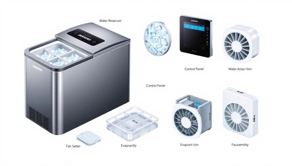Samsung Ice Maker Components