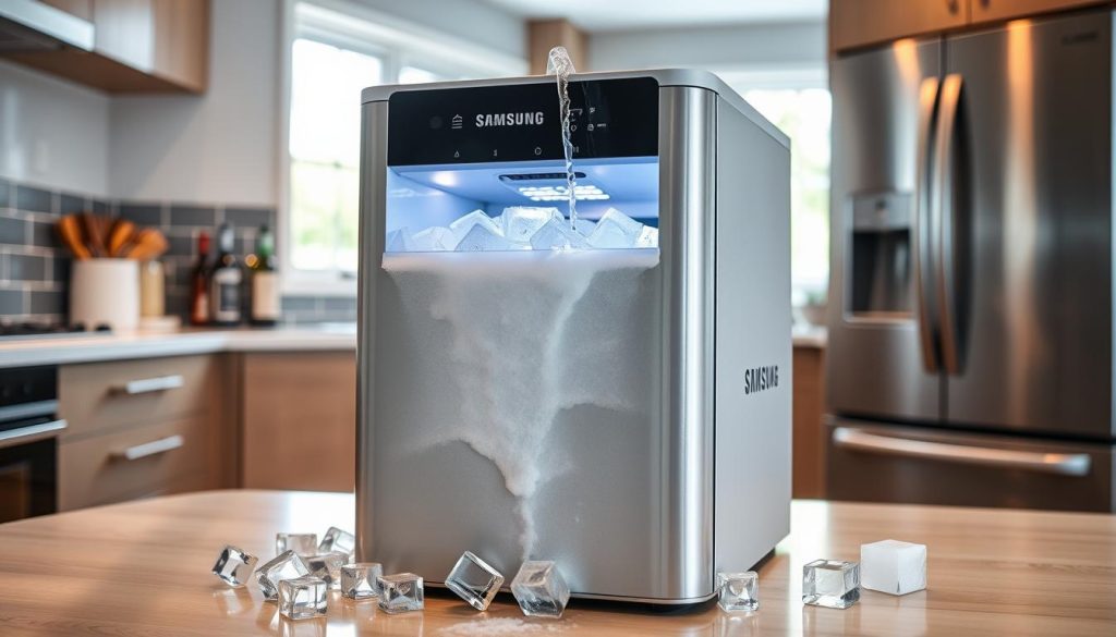 Samsung Ice Maker Defrost Process