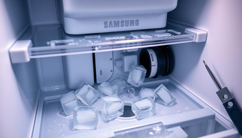 Samsung Refrigerator Ice Maker Maintenance