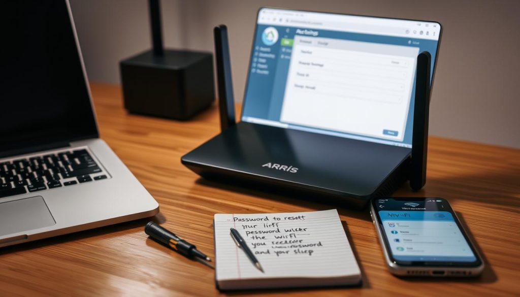 Arris Router Password Reset Methods