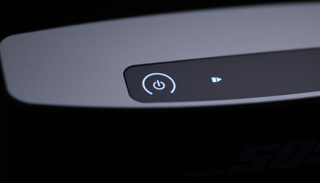 Bose Speaker Power Controls
