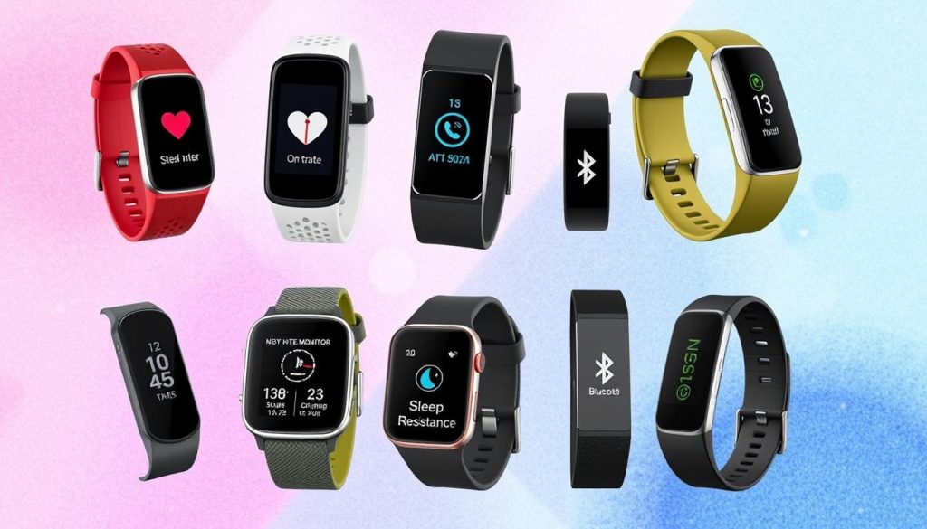 Budget Fitness Tracker Features