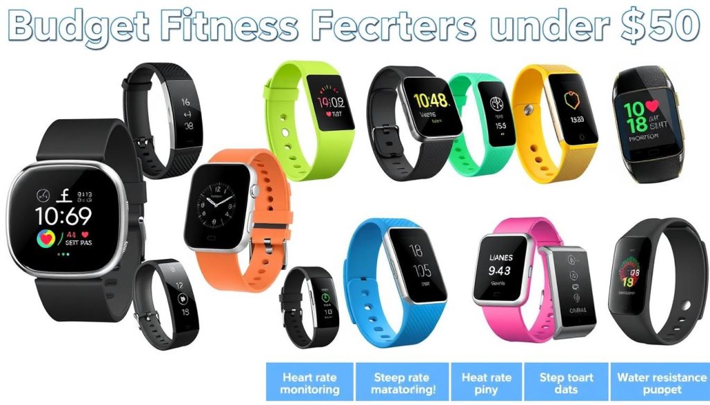 Budget Fitness Trackers Comparison
