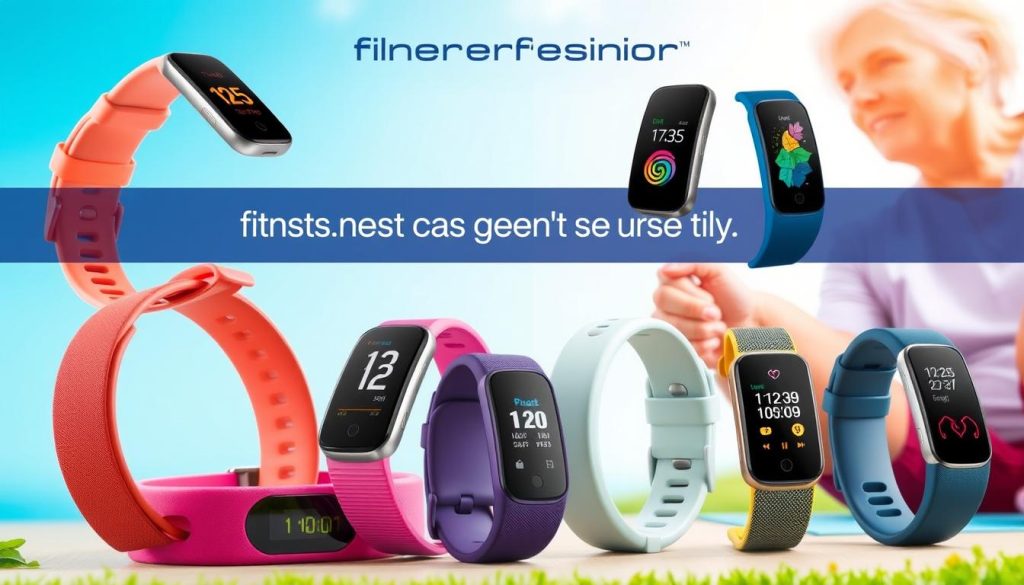 Fitness Trackers for Seniors 2024