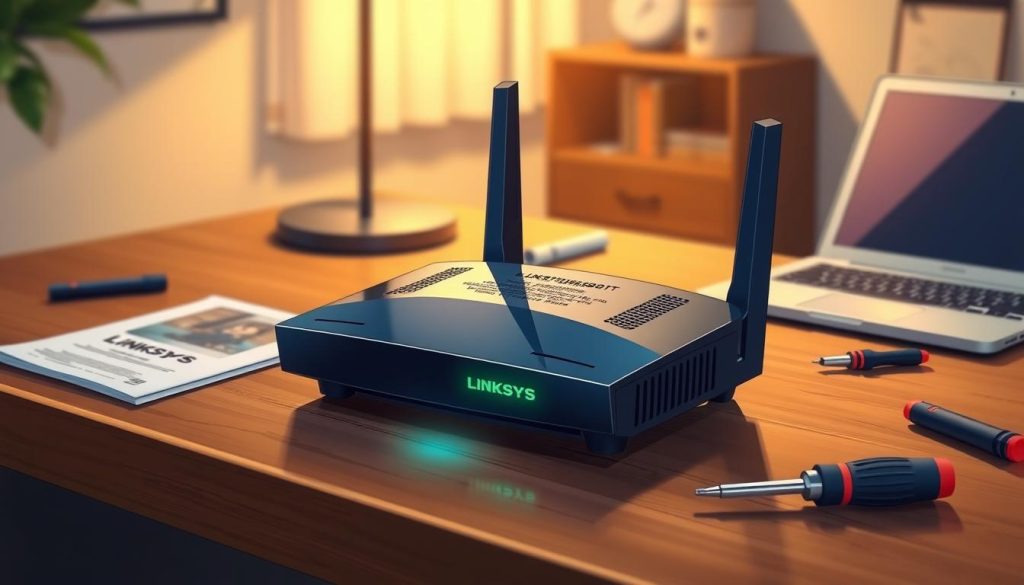 Linksys Router Factory Reset Guide