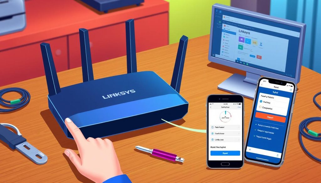 Linksys Router Reset Methods