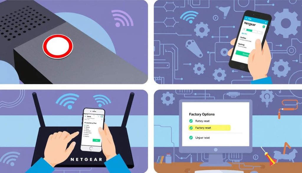 Netgear Router Reset Methods