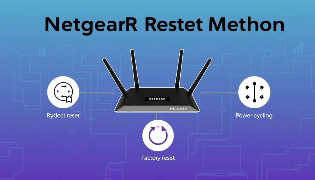 Netgear Router Reset Methods