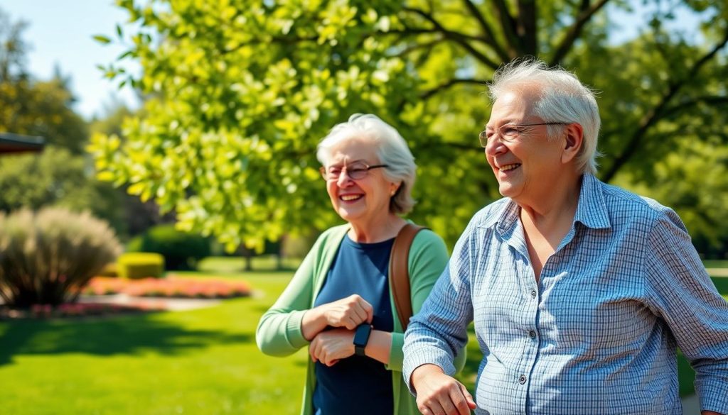 Senior Fitness Tracker Benefits