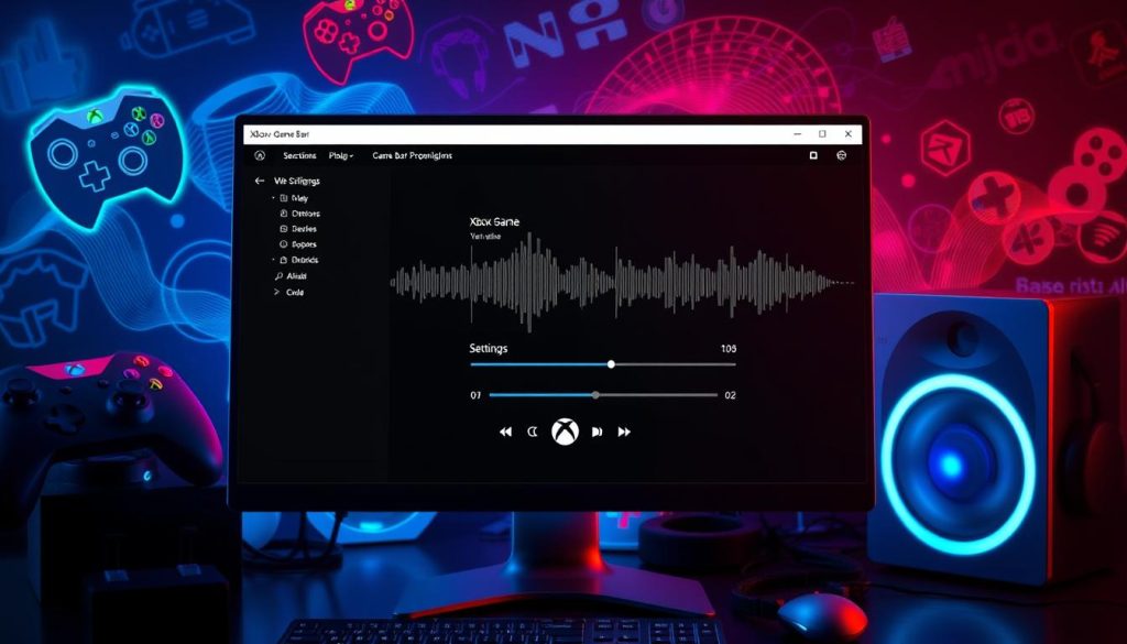 Xbox Game Bar Audio Settings Troubleshooting