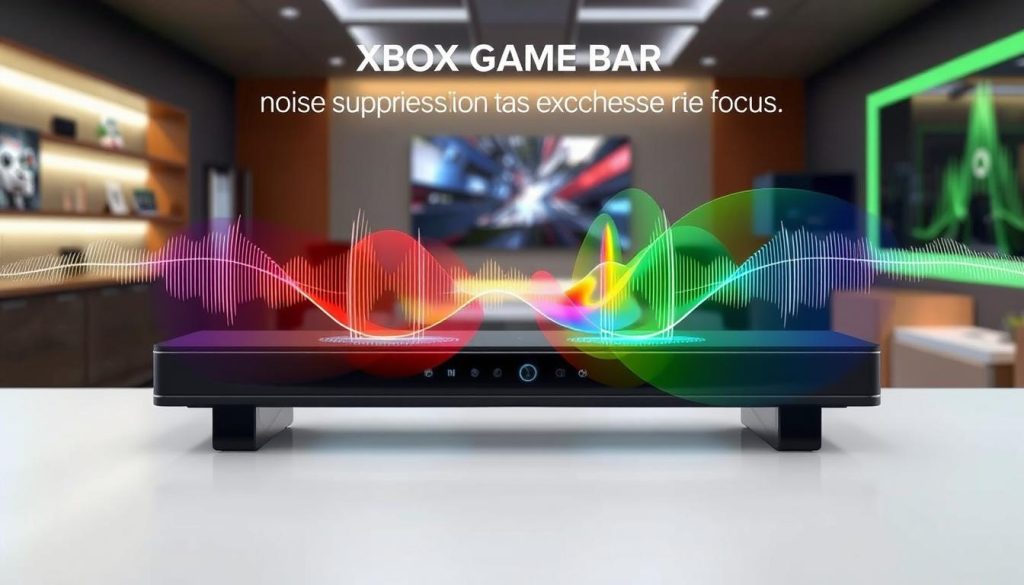 Xbox Game Bar Noise Suppression Technology