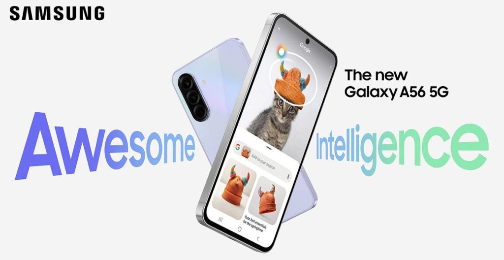 galaxy a56 user guide