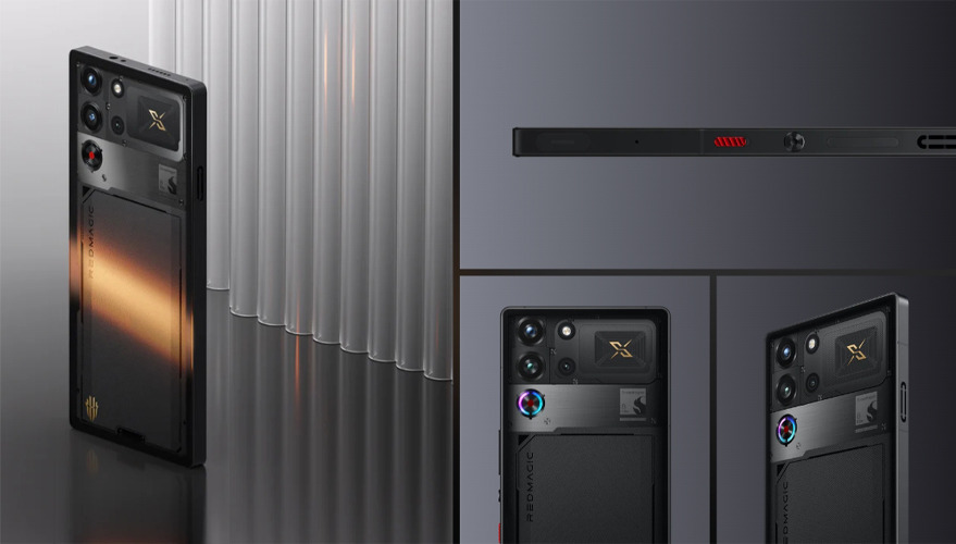 REDMAGIC 10S Pro design