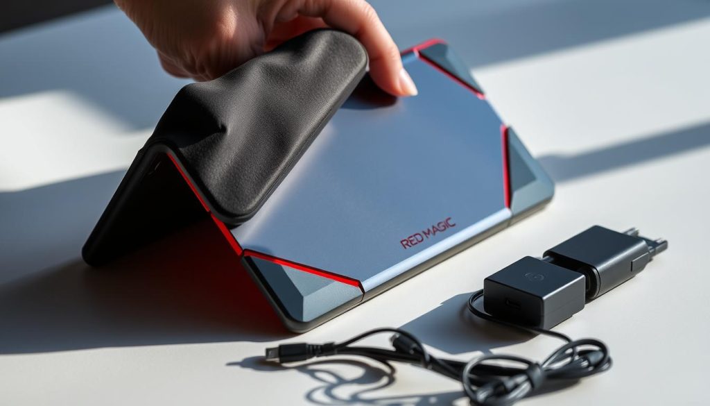 REDMAGIC Nova Gaming Tablet unboxing