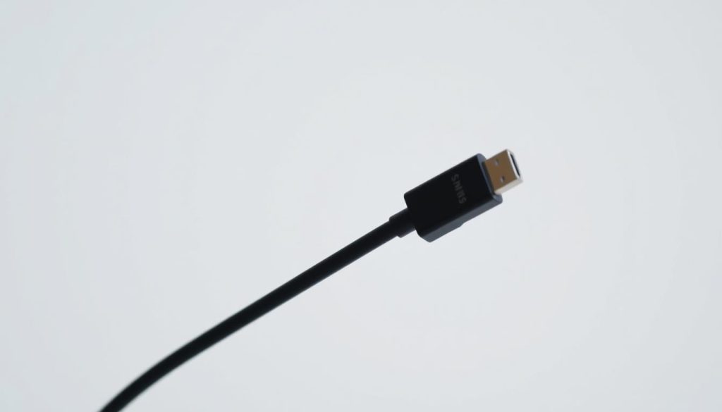 Samsung USB-C to HDMI connection