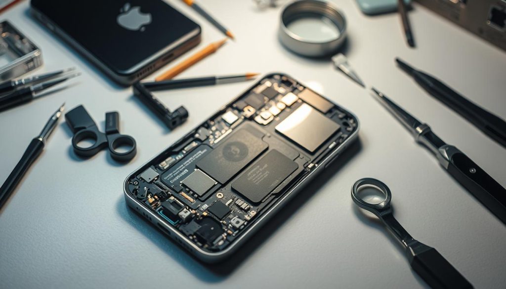 iPhone water damage repair