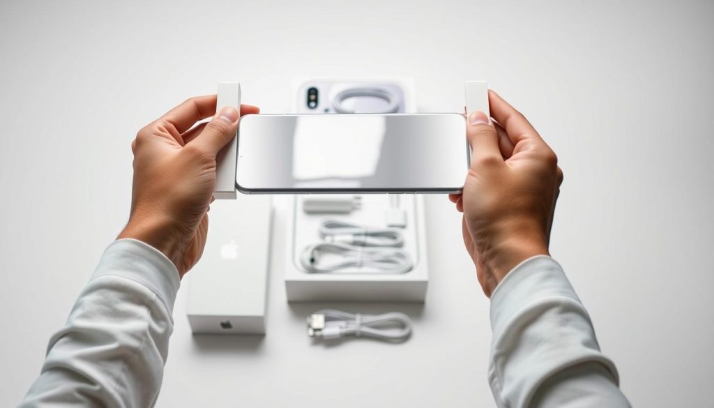 iPhone17 unboxing